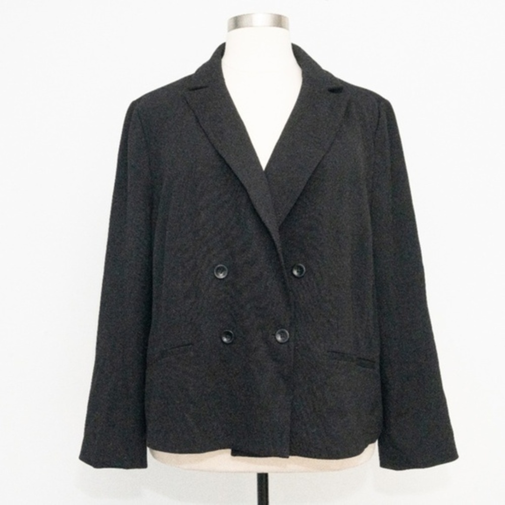 Talbots | Plus Size Double Breasted‎ Blazer